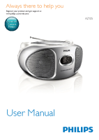 Philips - AZ-105-B-Owners-Manual 